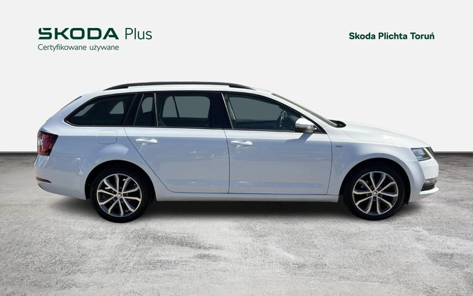 Skoda Octavia cena 76900 przebieg: 117610, rok produkcji 2019 z Pniewy małe 379